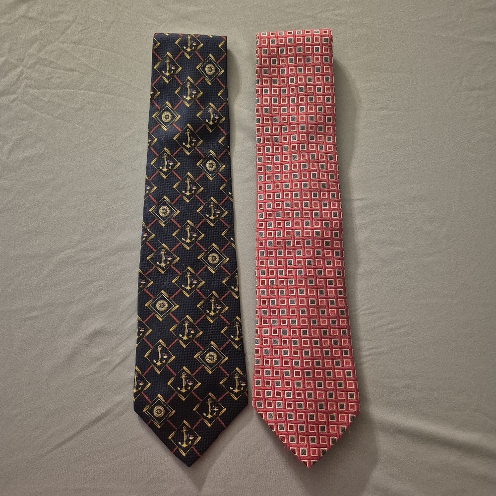 Classic Vintage Tommy Hilfiger Two Tie Bundle